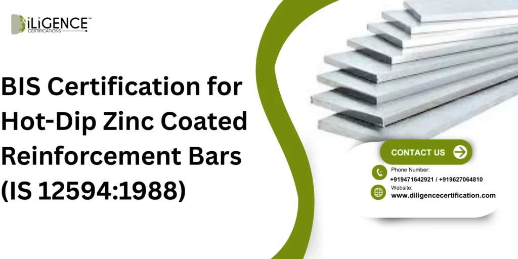 Hot-Dip Zinc Coated Reinforcement Bars