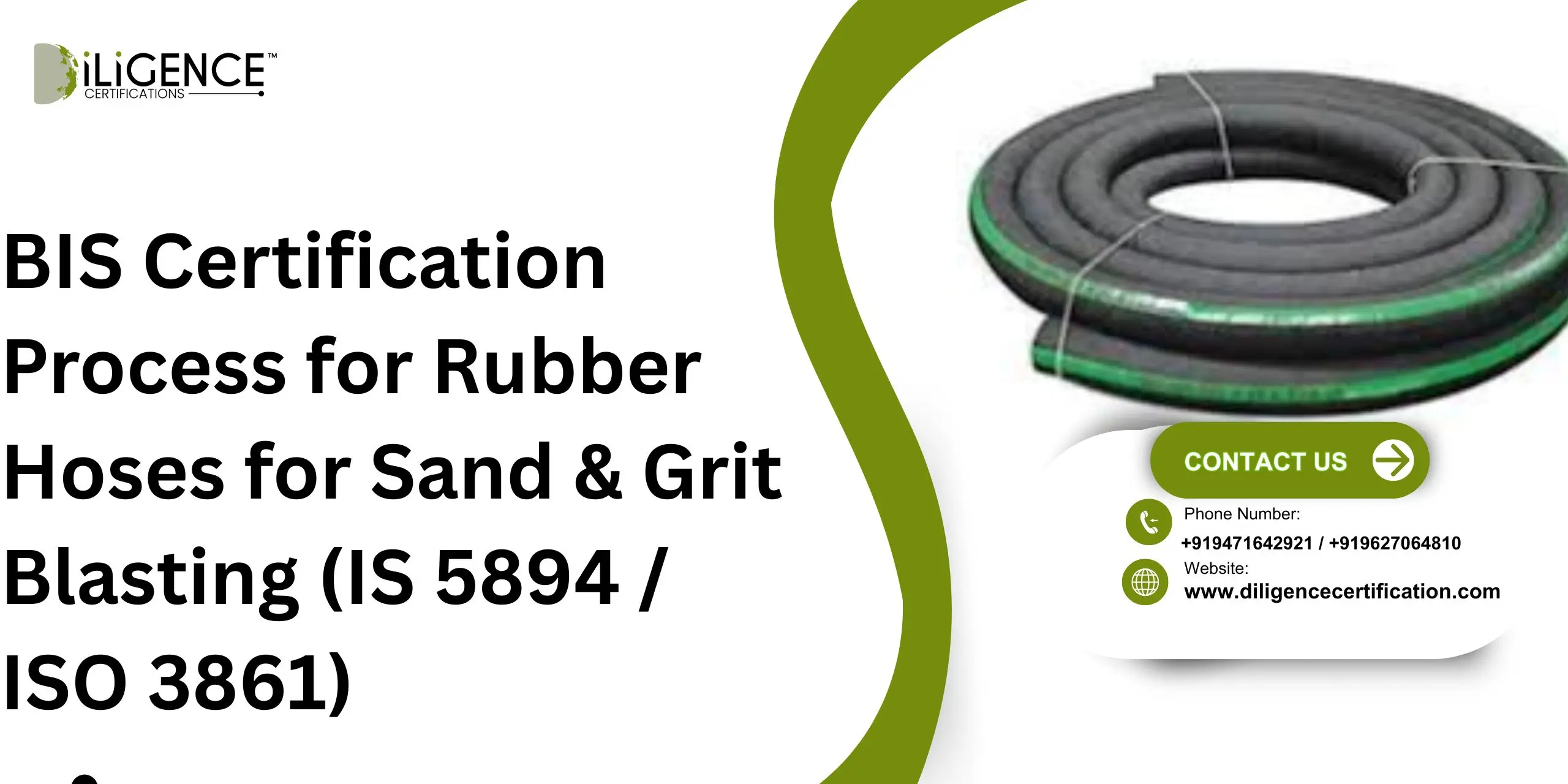 Rubber Hoses for Sand & Grit Blasting