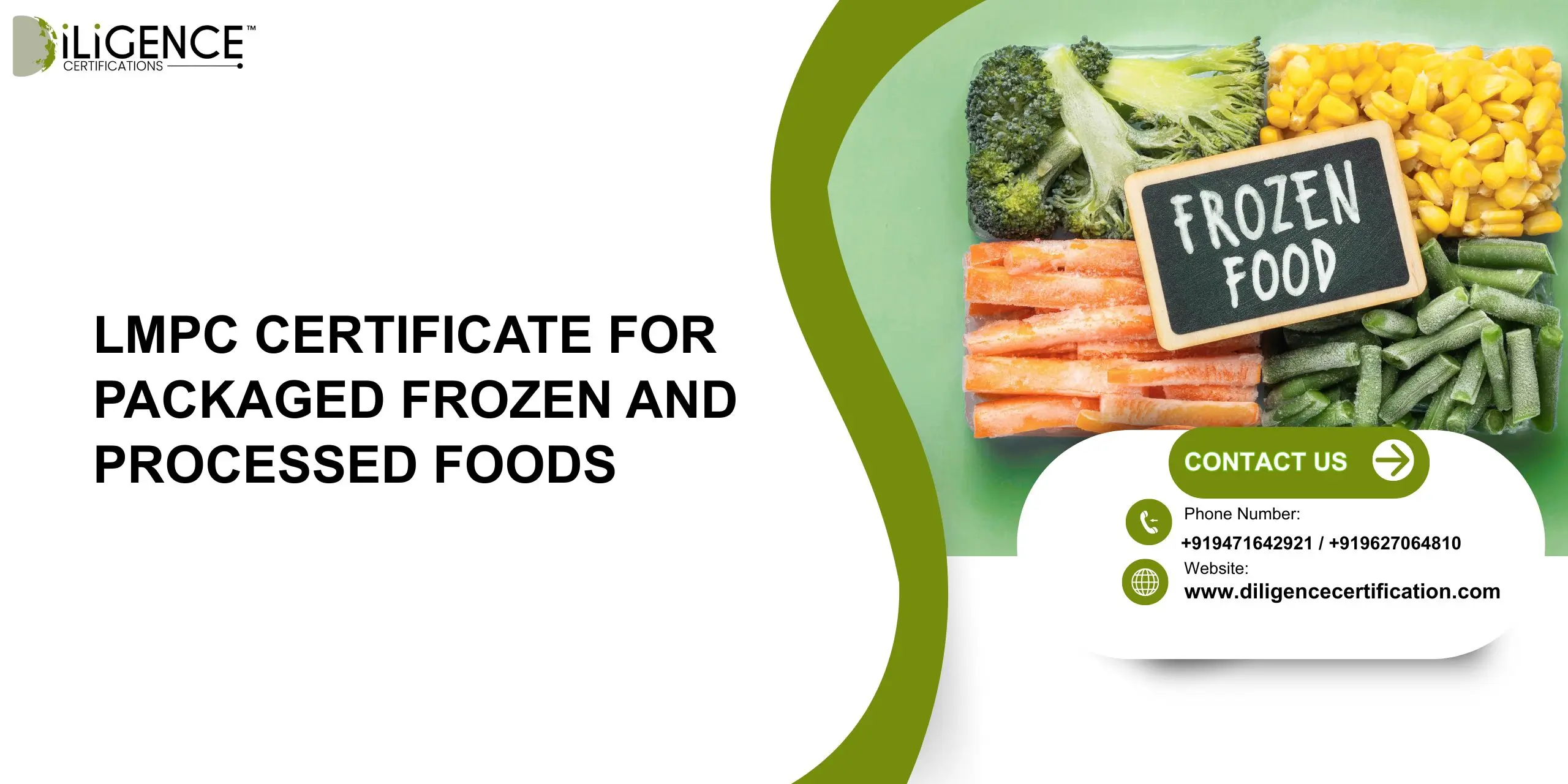 LMPC Certificate for Packaged