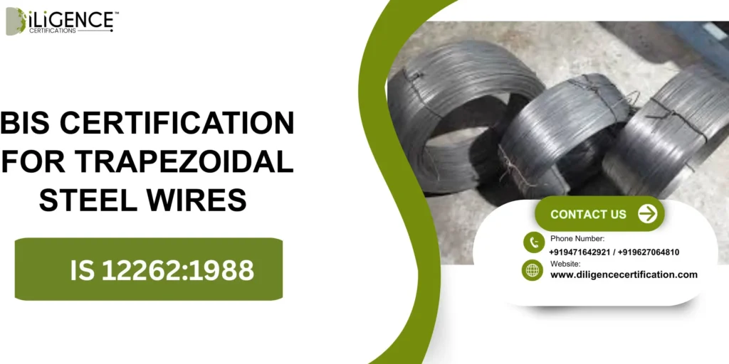 TRAPEZOIDAL STEEL WIRES