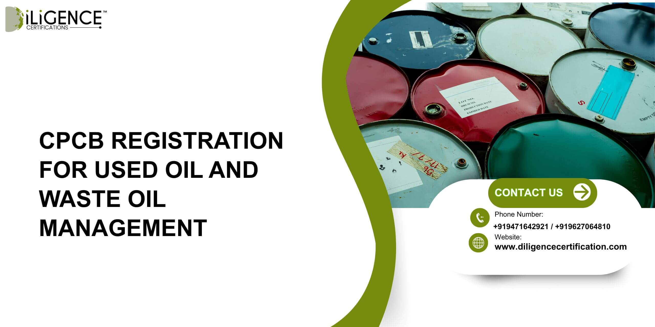 CPCB Registration for Used Oil