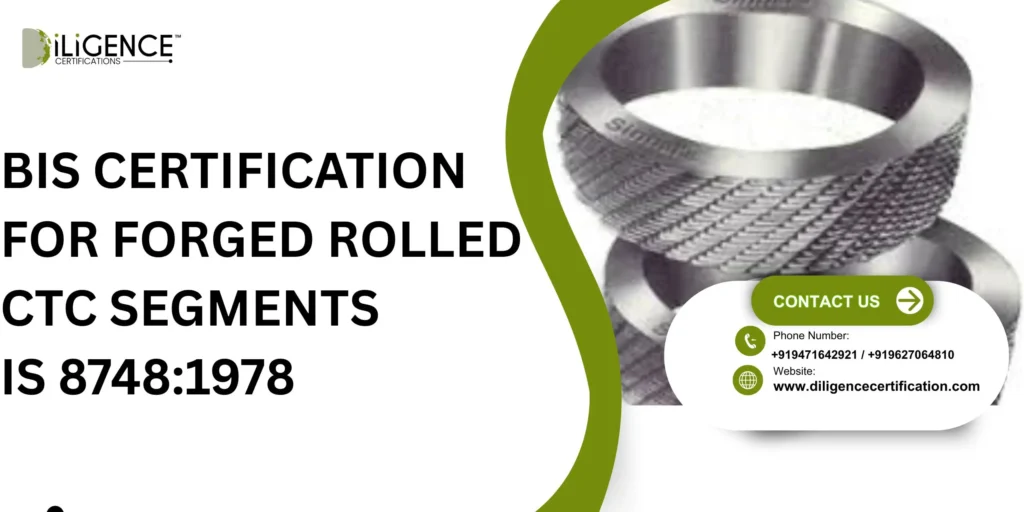 FORGED ROLLED CTC SEGMENTS