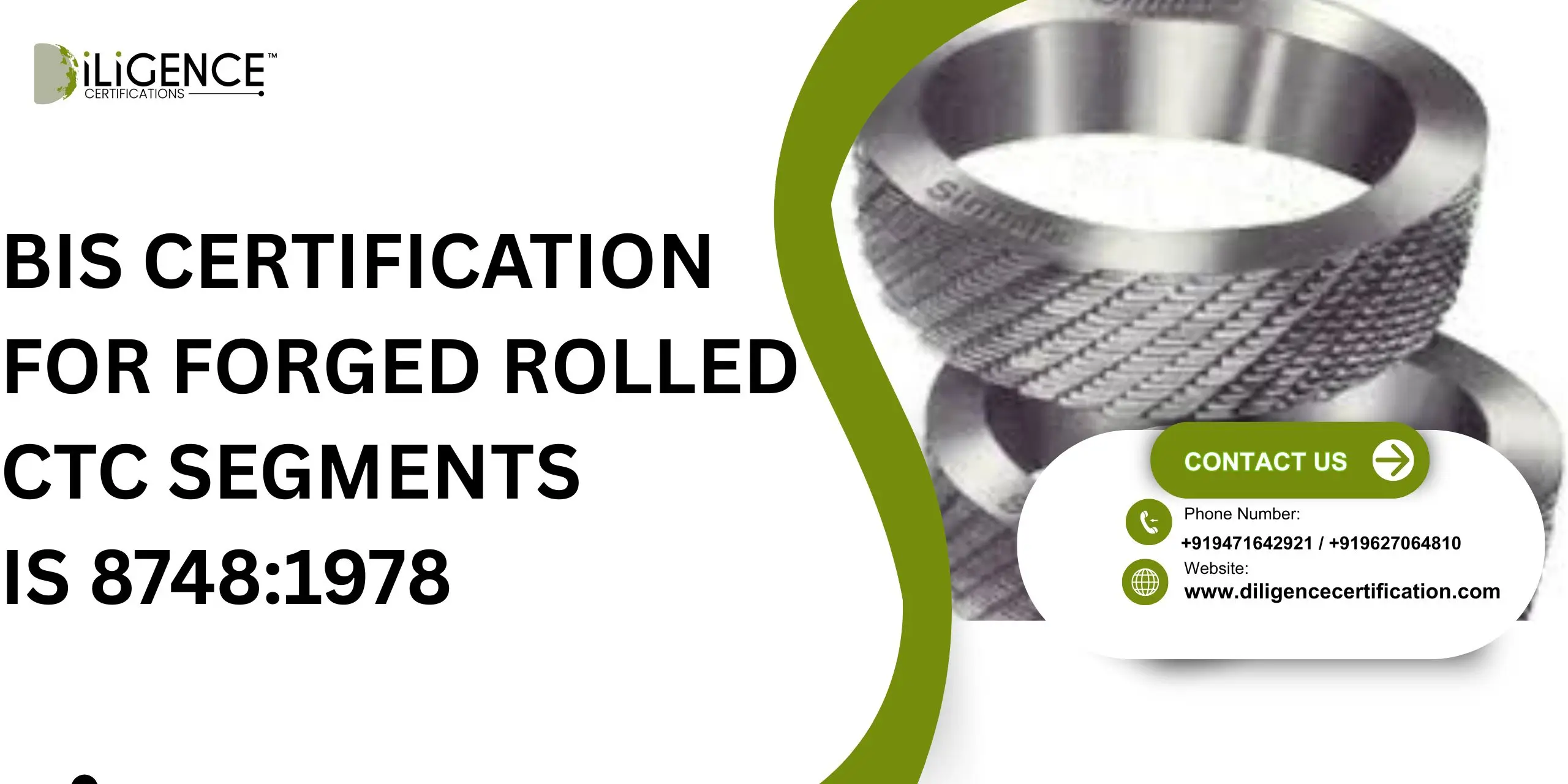 FORGED ROLLED CTC SEGMENTS