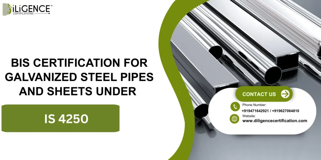 Galvanized Steel Pipes and Sheets
