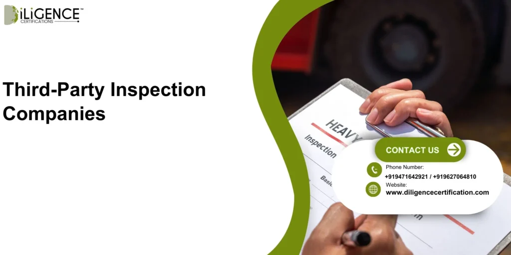 Third Party Inspection Companies