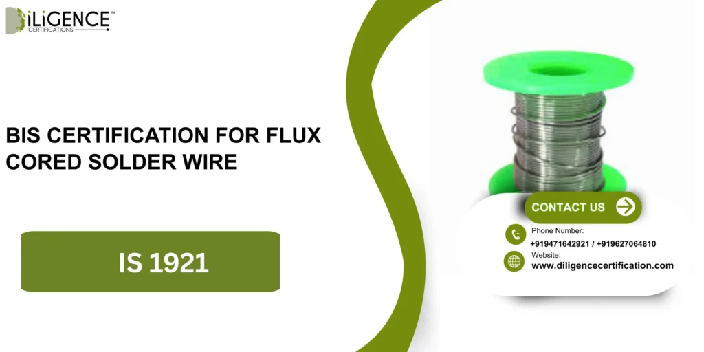 FLUX CORED SOLDER WIRE
