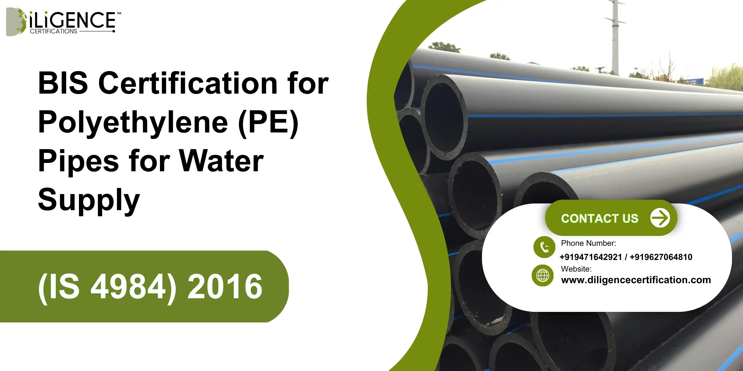 Polyethylene Pipes for Water Supply