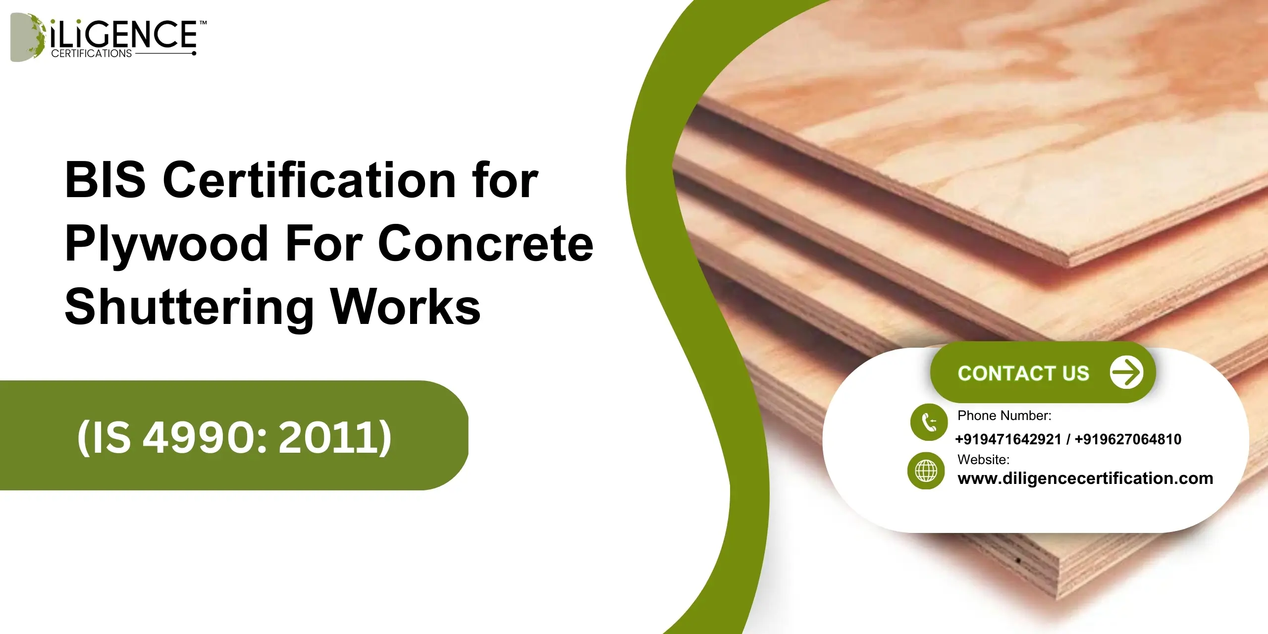 BIS Certification for Plywood For Concrete Shuttering Works (IS 4990: 2011)