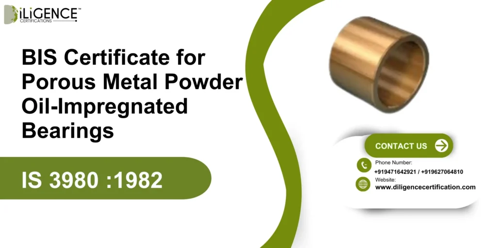 Porous Metal Powder Oil-Impregnated Bearings