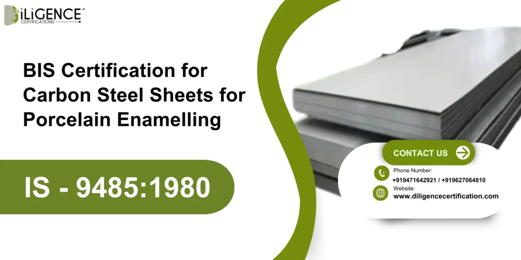 Carbon Steel Sheets for Porcelain Enamelling