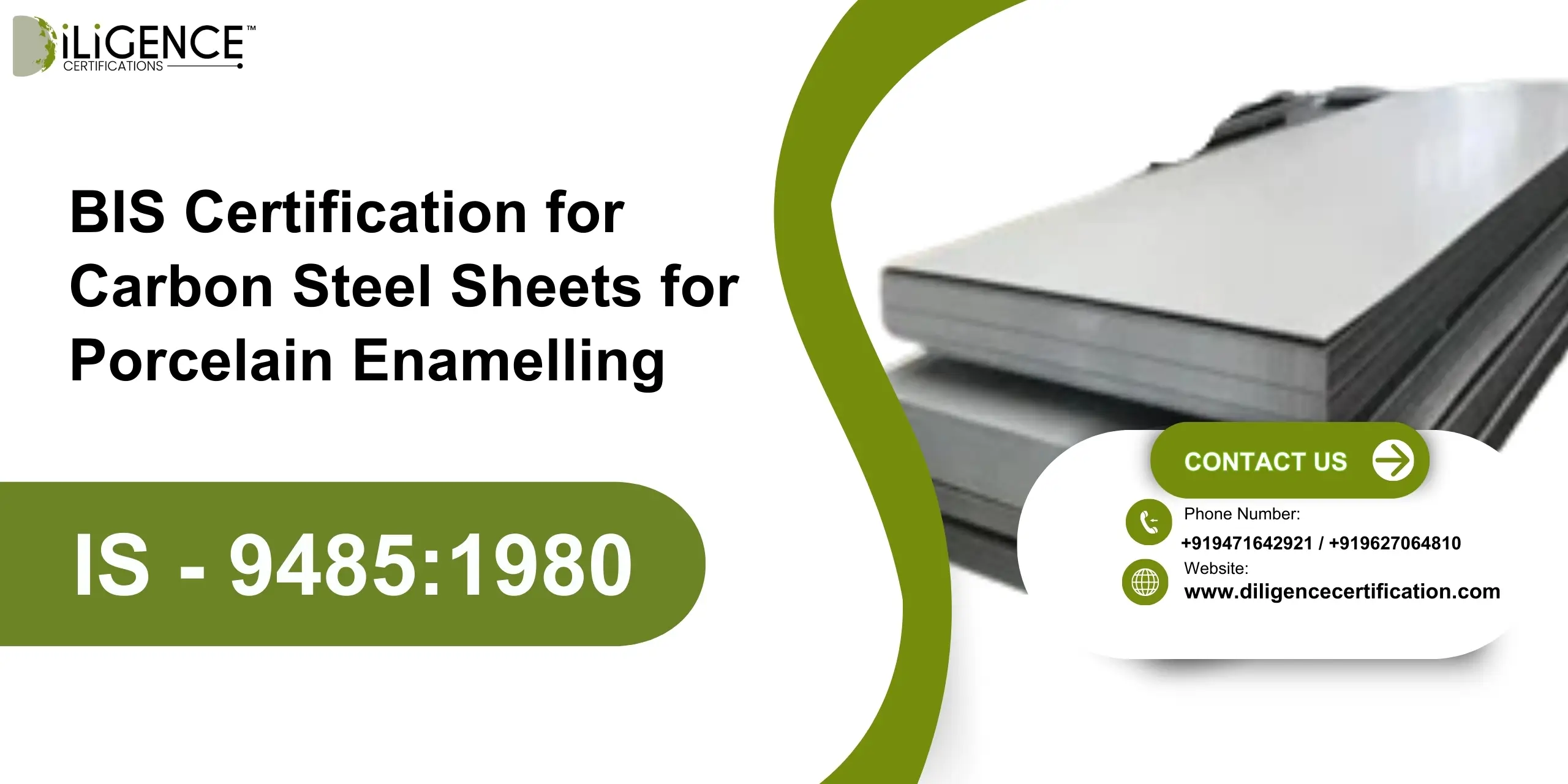 Carbon Steel Sheets for Porcelain Enamelling
