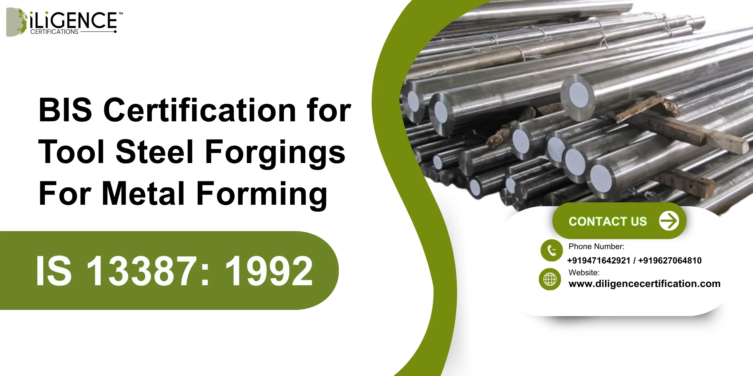 Steel Forgings For Metal Forming
