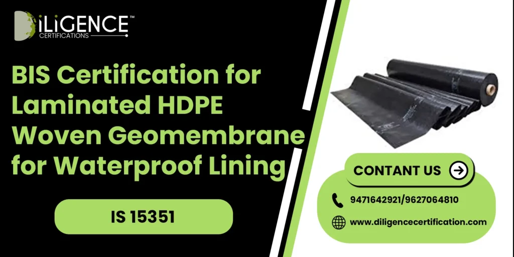 Laminated HDPE Woven Geomembrane