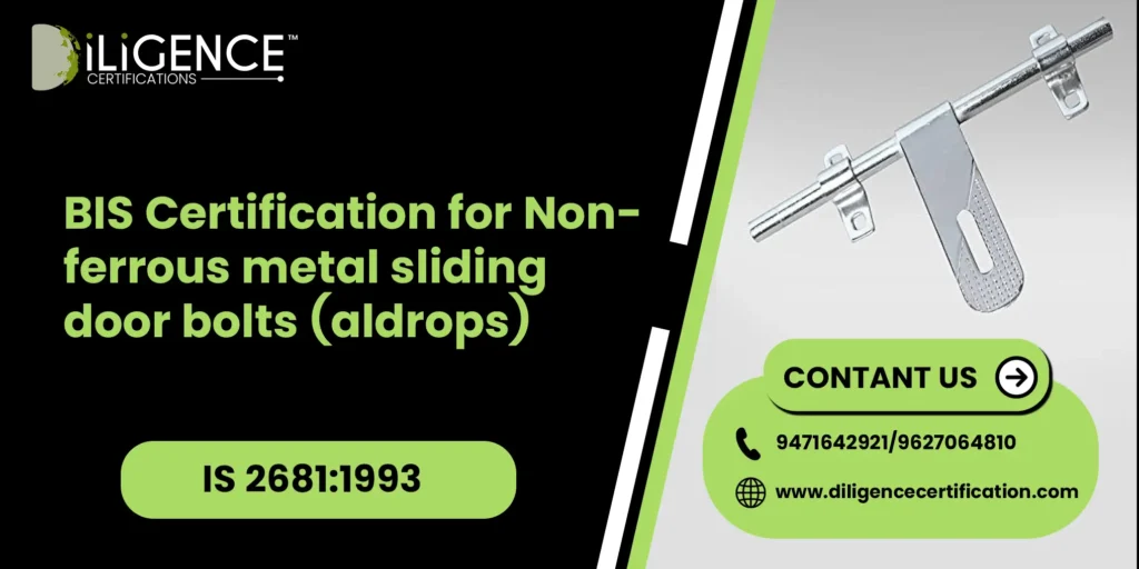 Non-ferrous metal sliding door