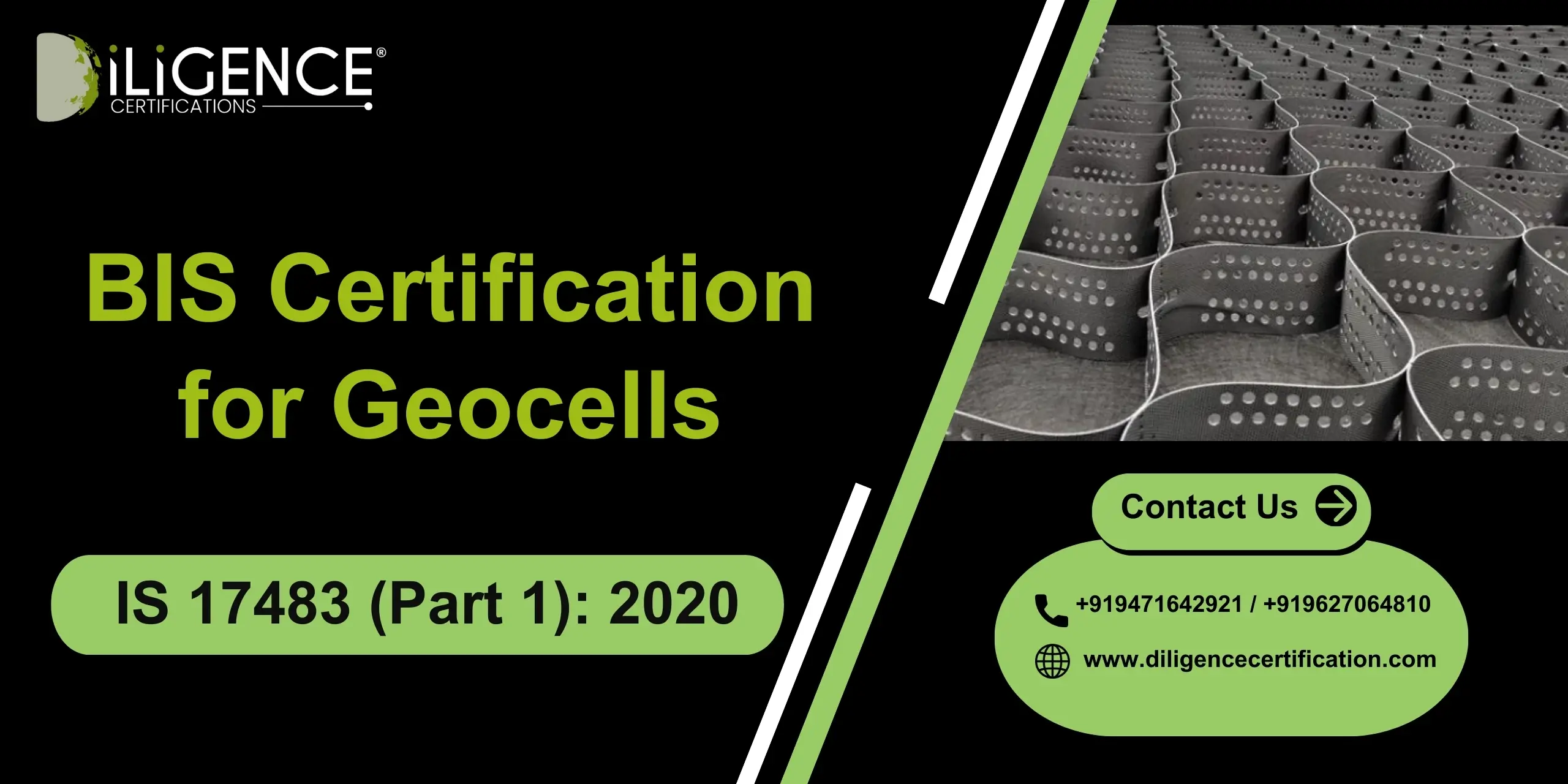 BIS Certification for Geocells