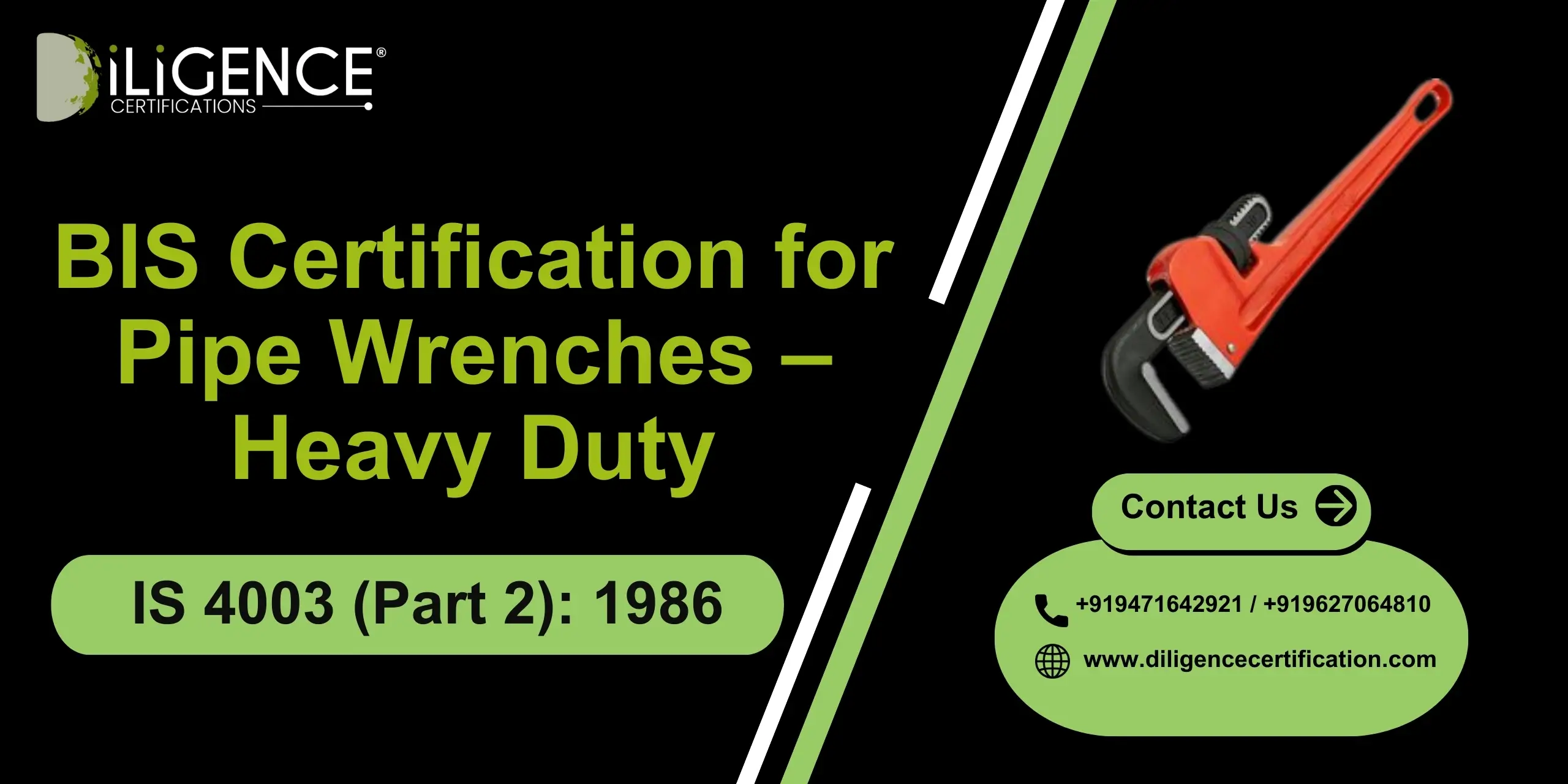 Pipe Wrenches – Heavy Duty