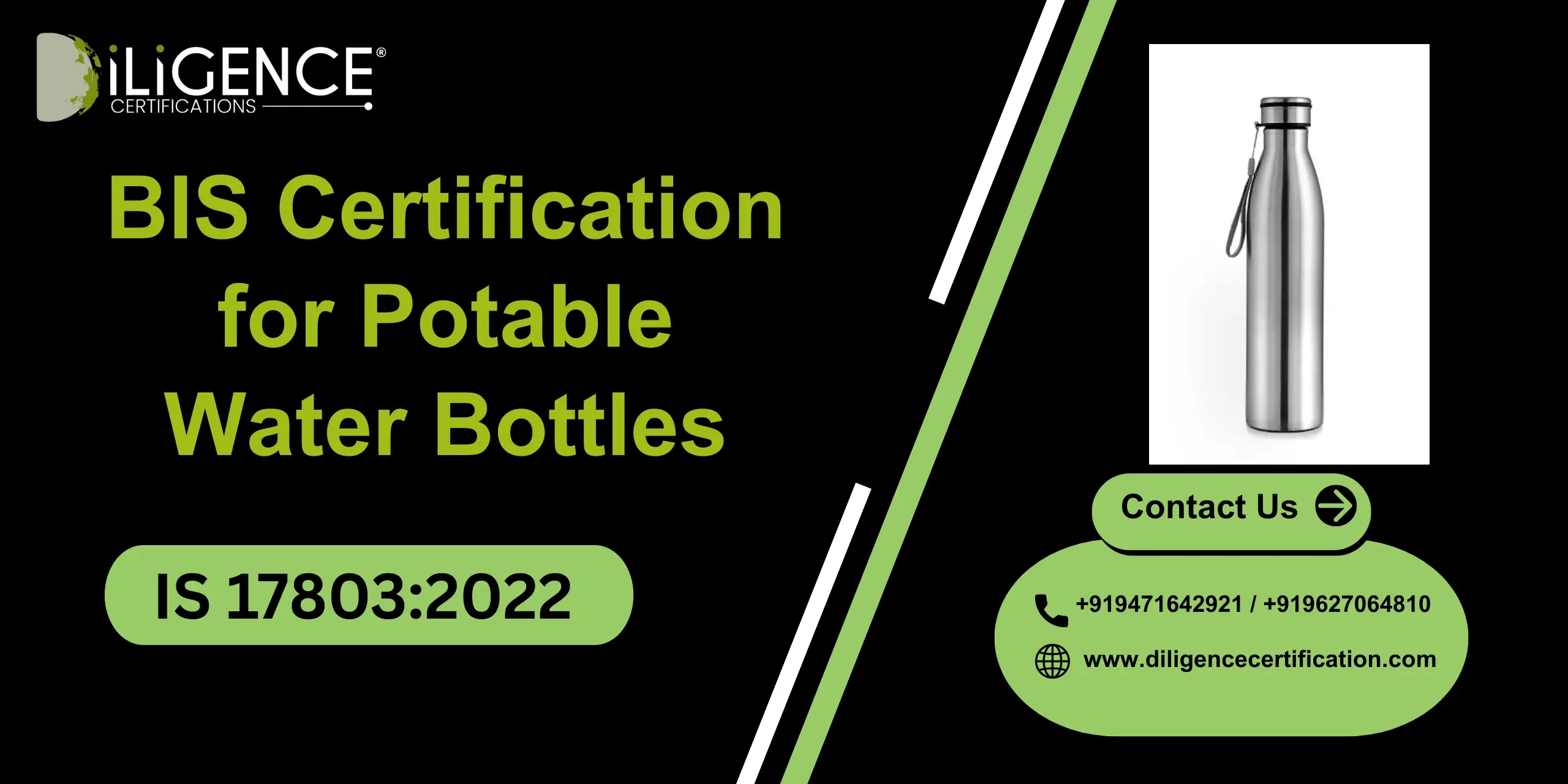 Potable Water Bottles