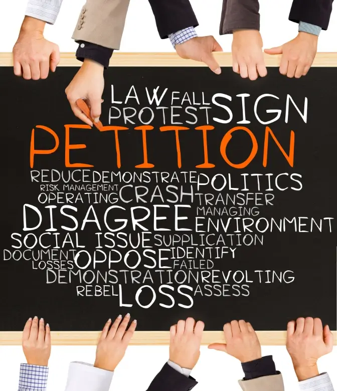 Caveat Petition