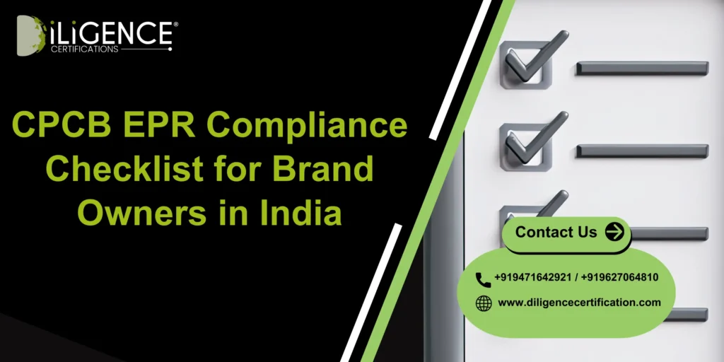 CPCB EPR Compliance Checklist