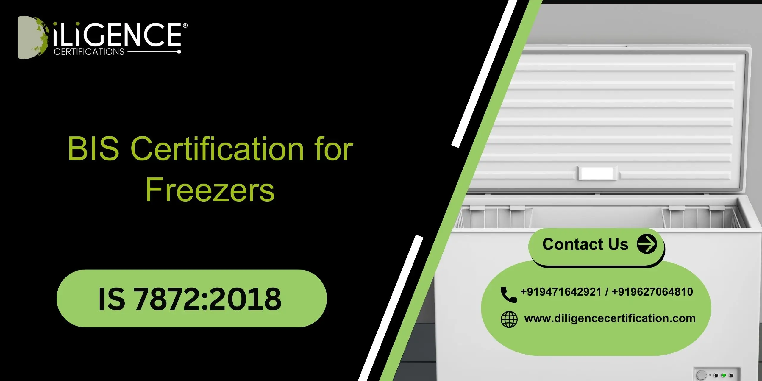 BIS Certification for Freezers