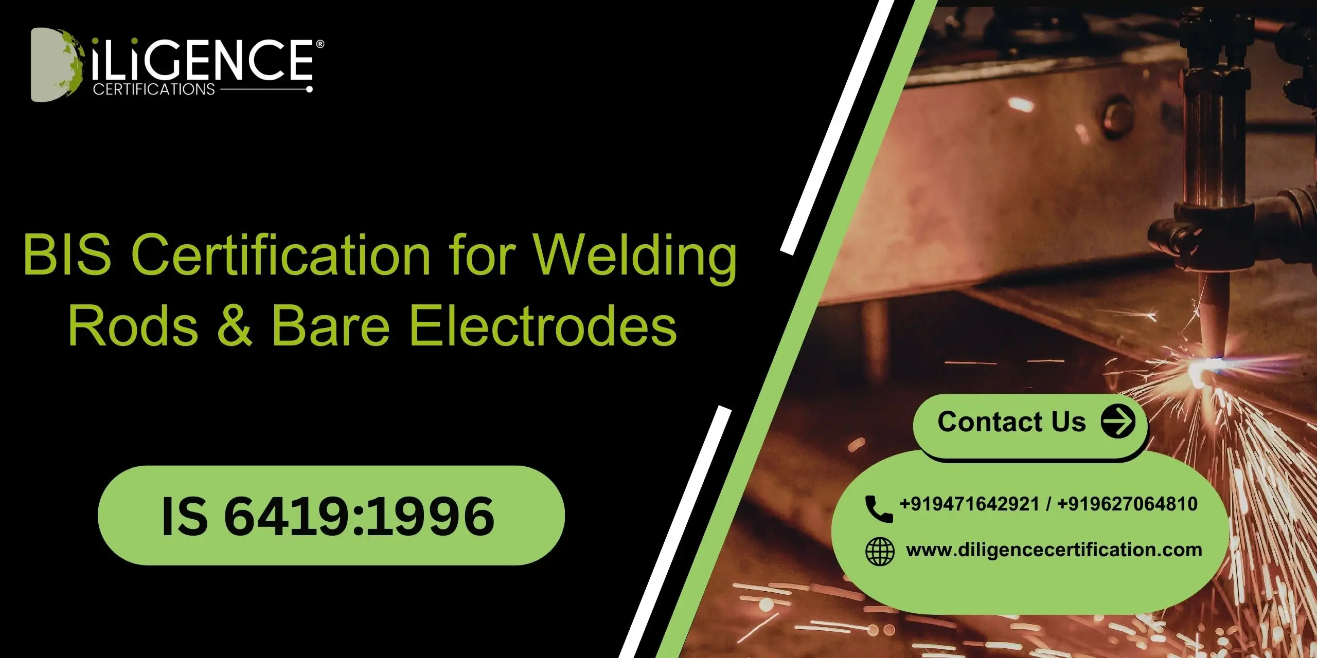 BIS Certification for Welding Rods