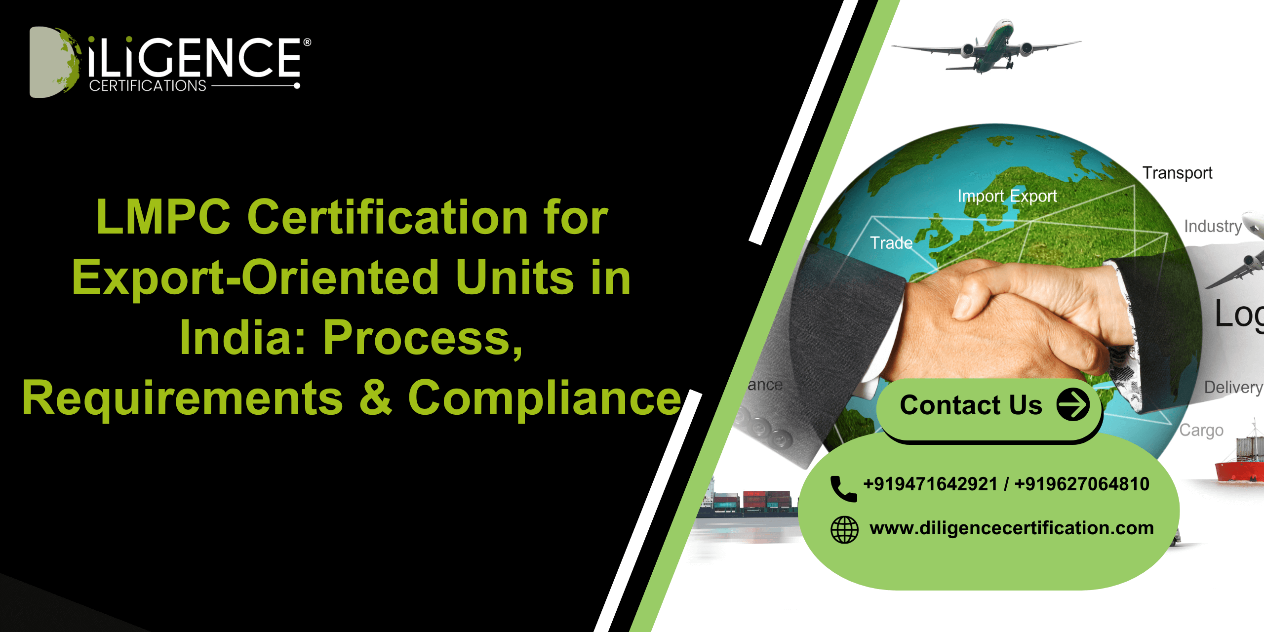 LMPC Certification for Export