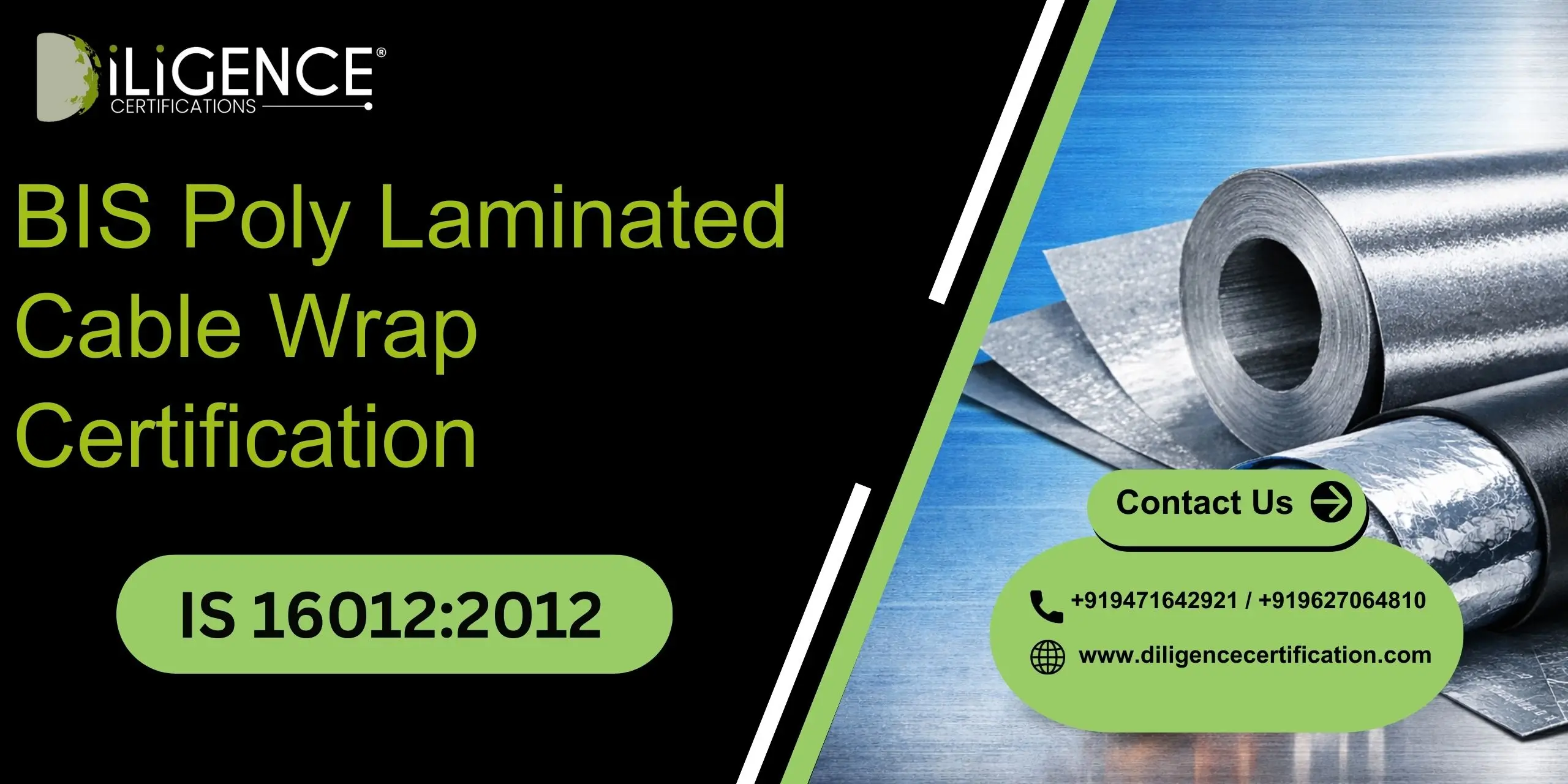 BIS Poly Laminated Cable Wrap