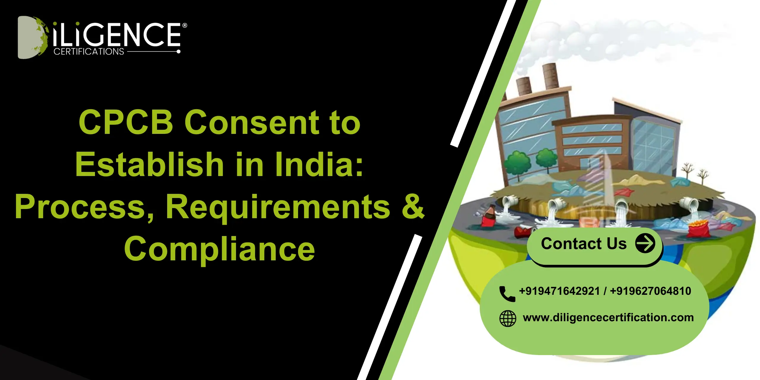 CPCB Consent to Establish in India
