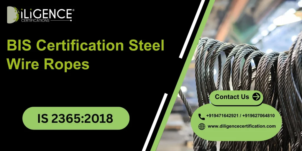 BIS Certification Steel Wire Ropes