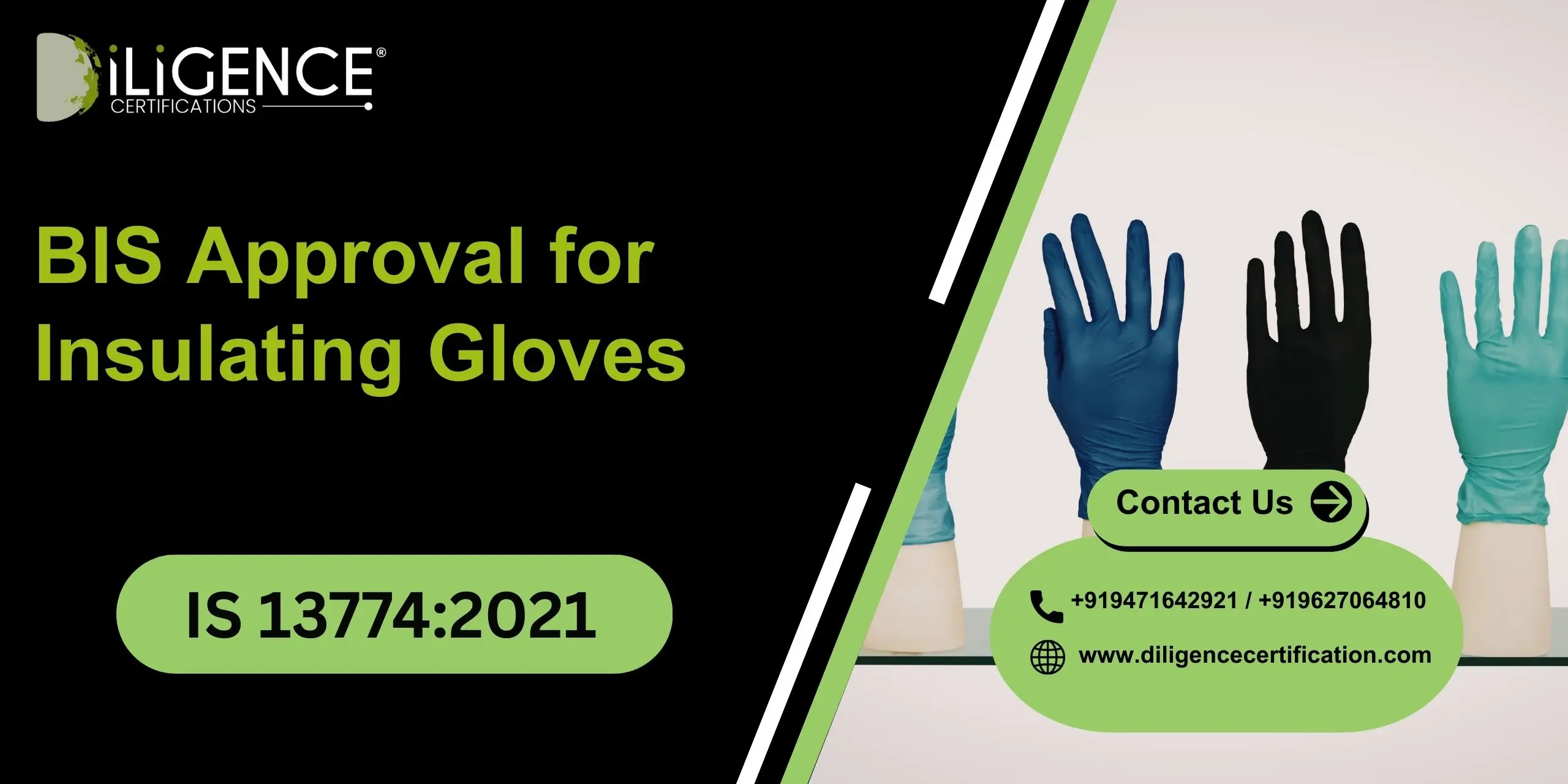 BIS Approval for Insulating Gloves