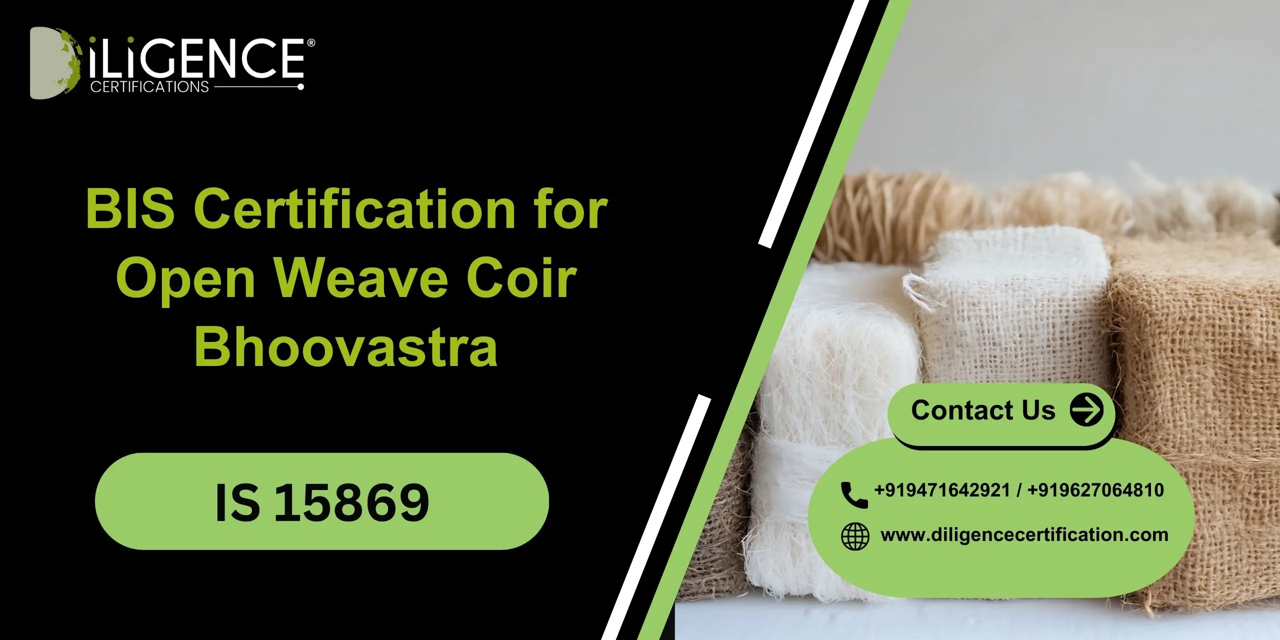 Open Weave Coir Bhoovastra