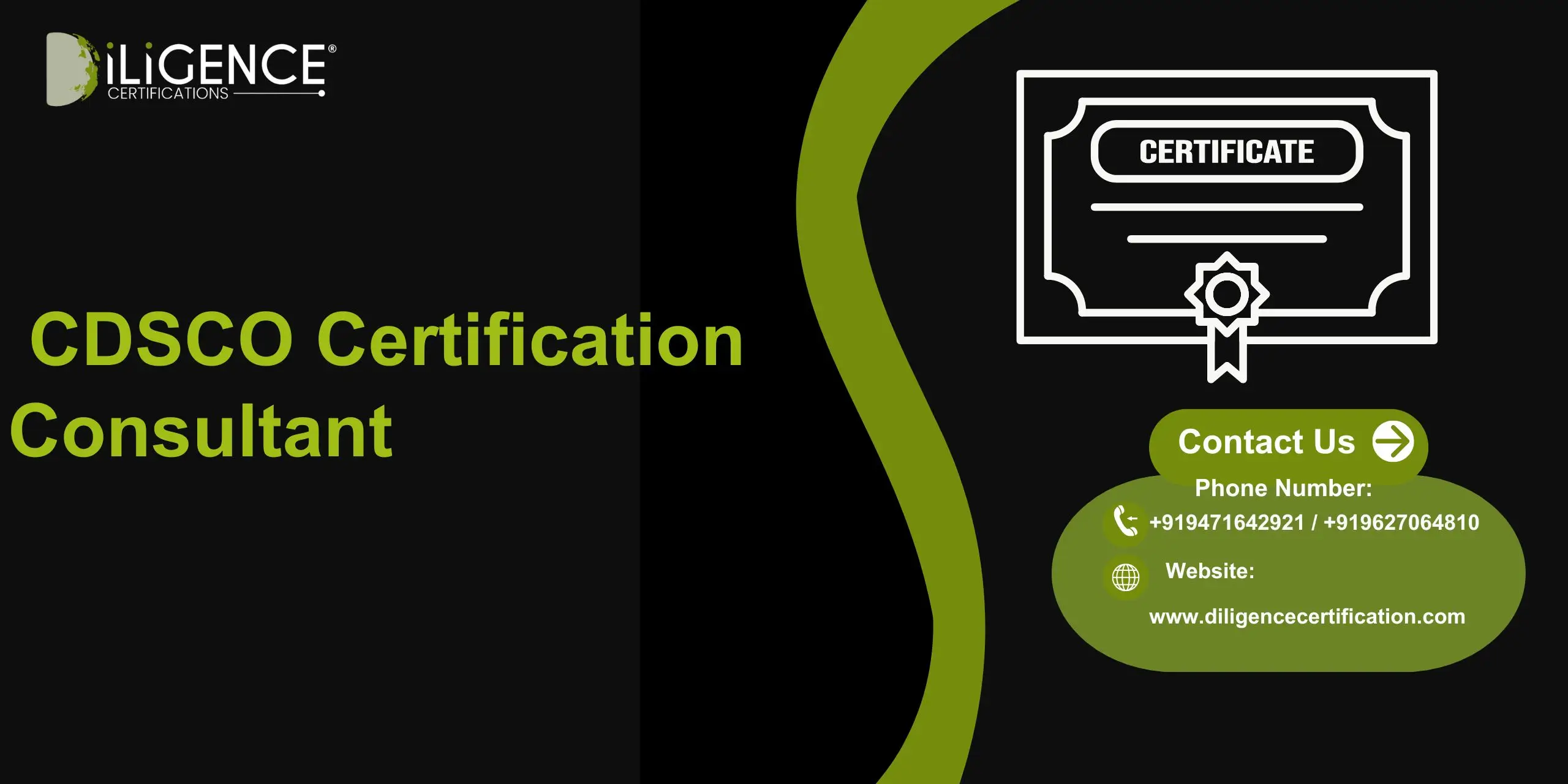 CDSCO Certification Consultant
