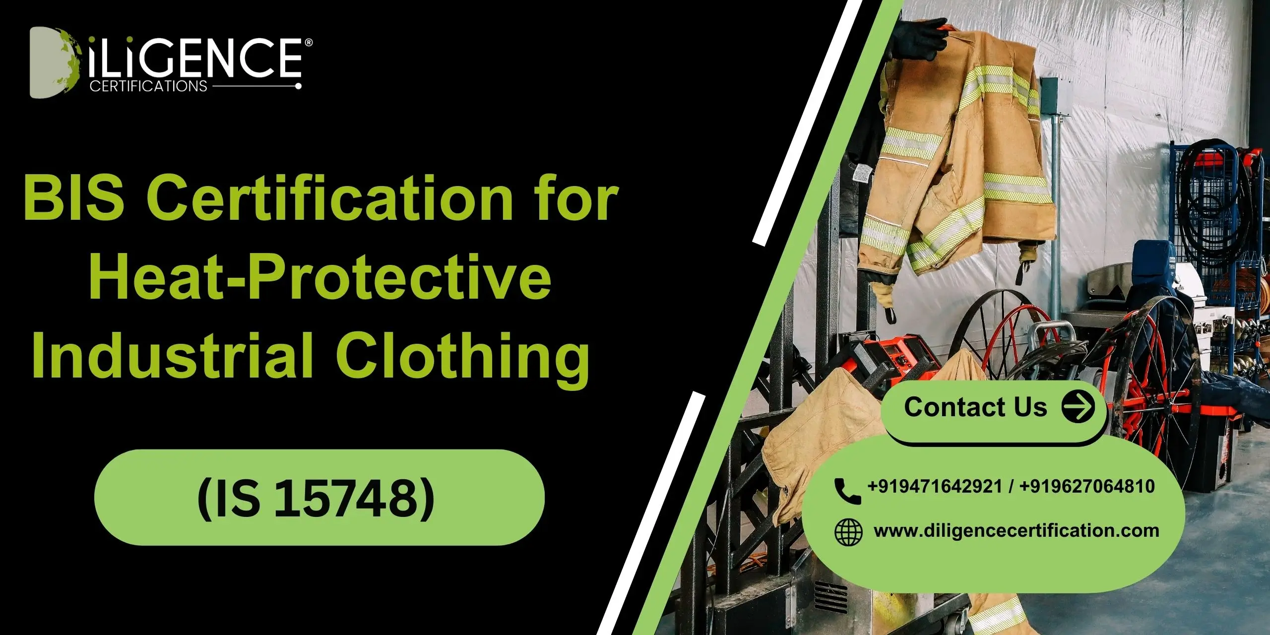 Heat-Protective Industrial Clothing