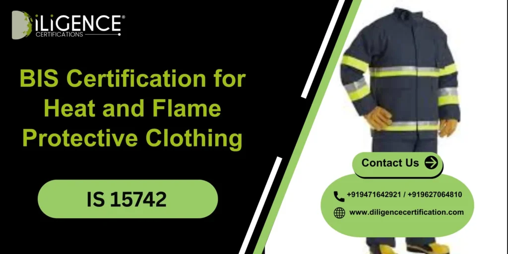 Heat and Flame Protective Clothing