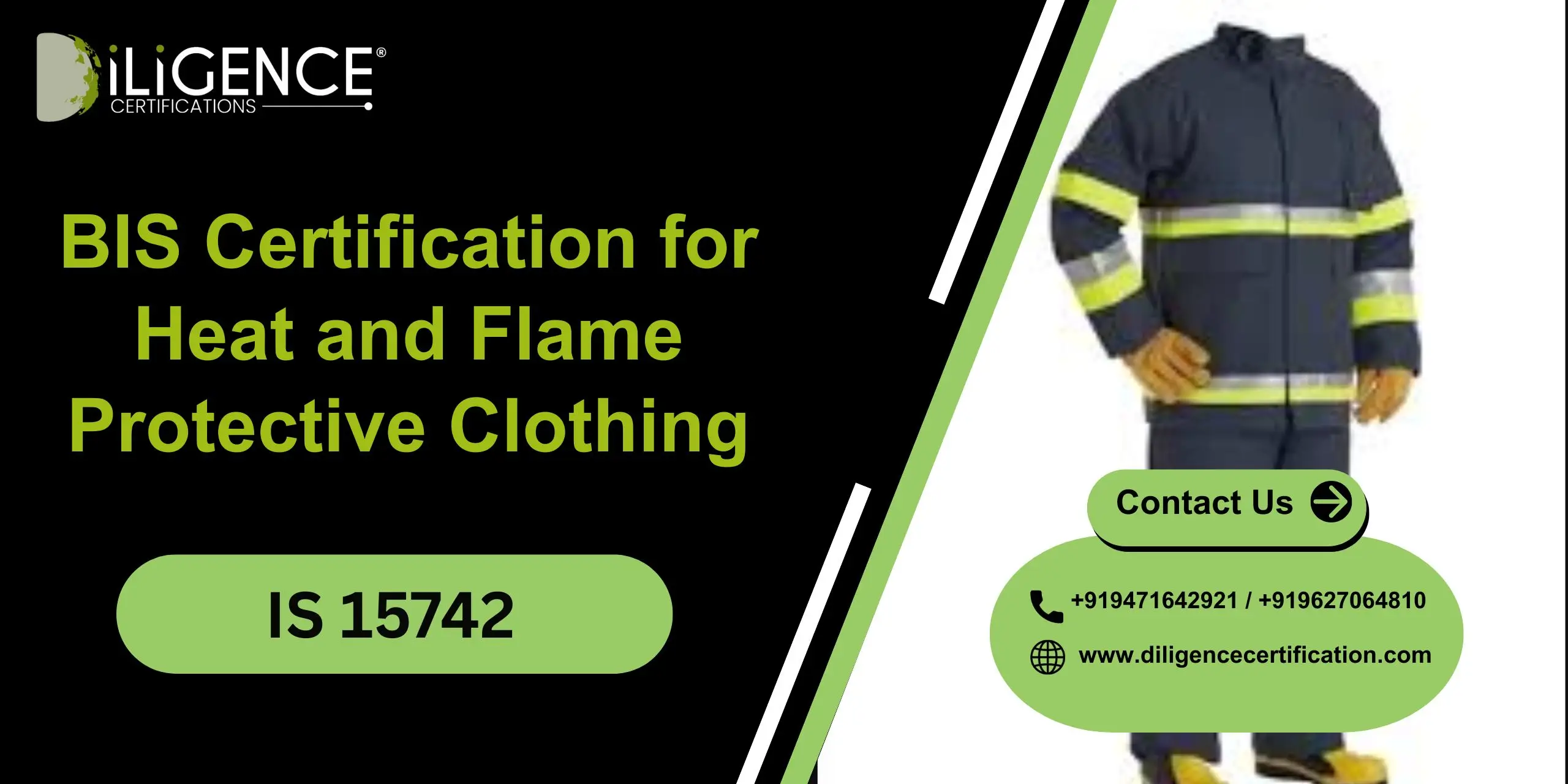 Heat and Flame Protective Clothing