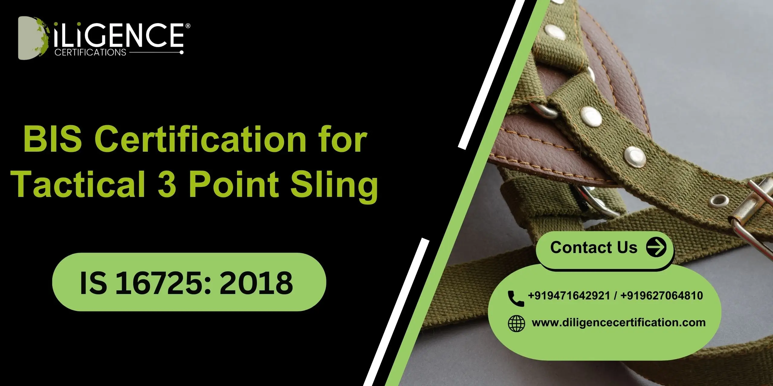 Tactical 3 Point Sling