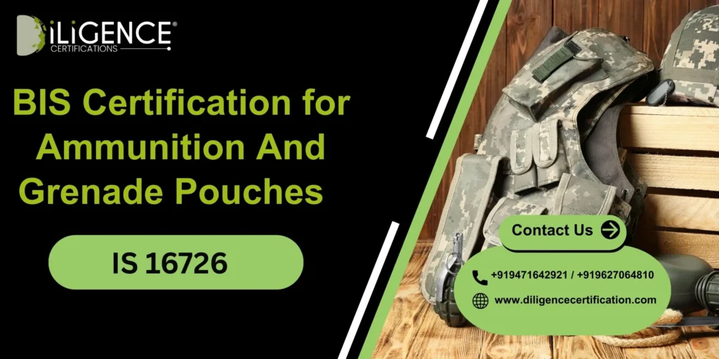 Ammunition And Grenade Pouches