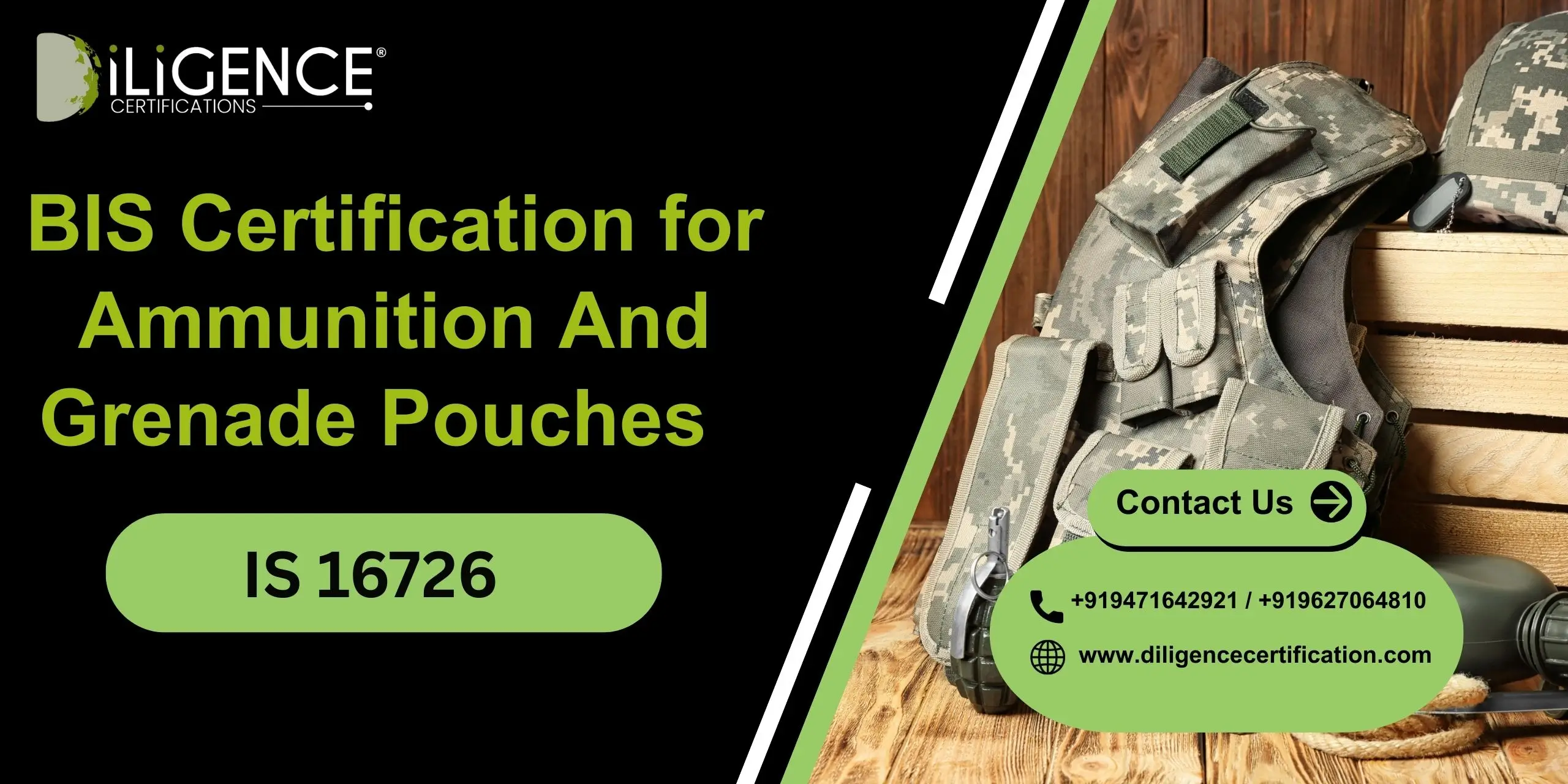 Ammunition And Grenade Pouches