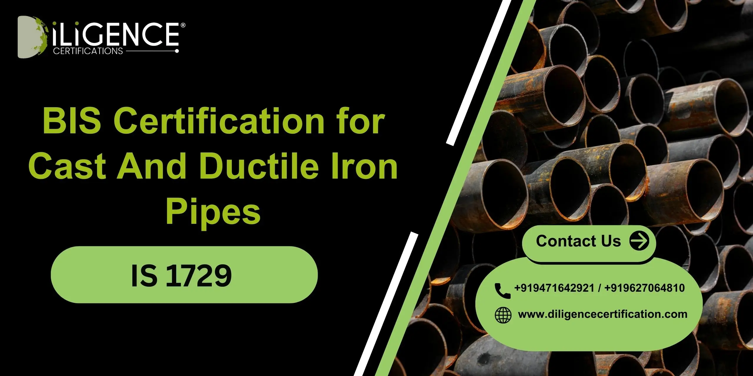 Cast And Ductile Iron Pipes
