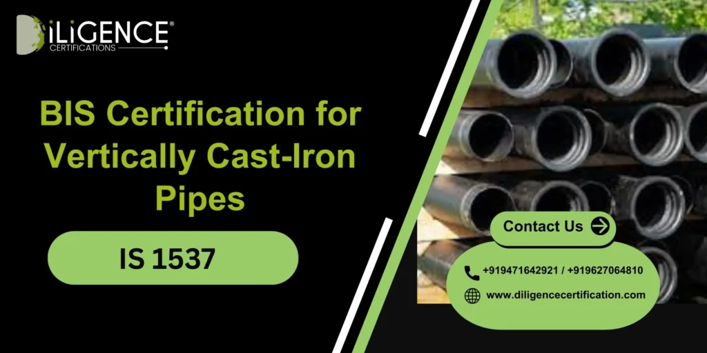 Vertically Cast-Iron Pipes