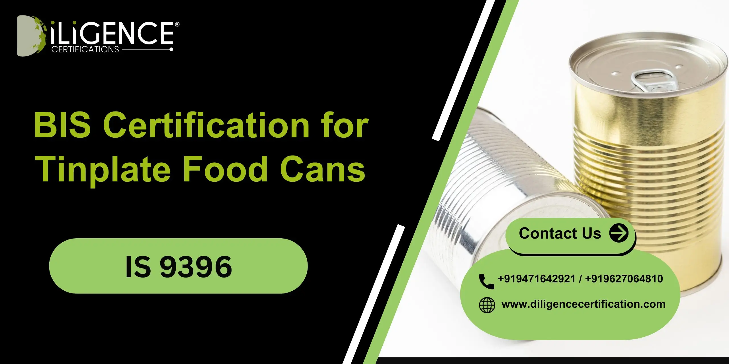 Tinplate Food Cans