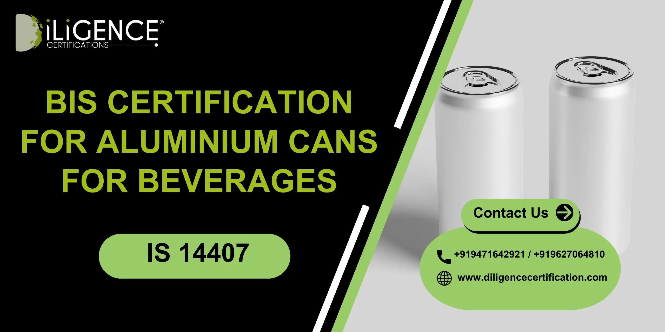 ALUMINIUM CANS FOR BEVERAGES