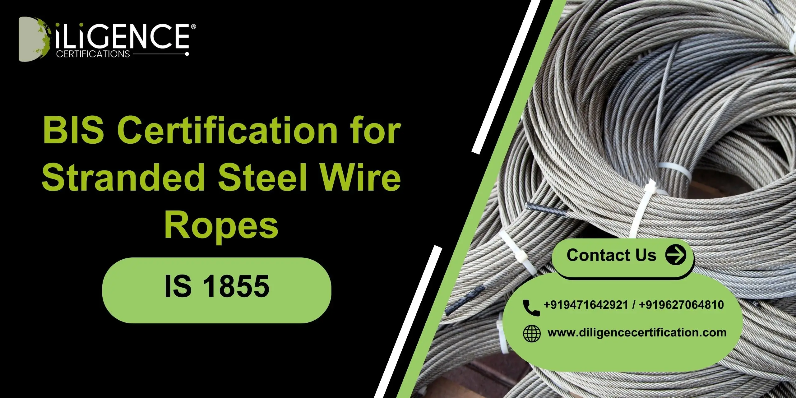 Stranded Steel Wire Ropes