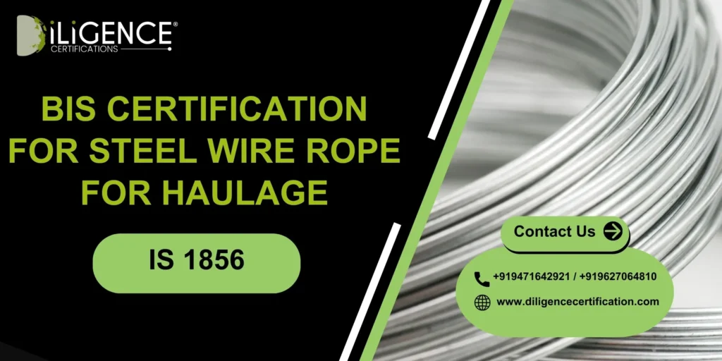 STEEL WIRE ROPE FOR HAULAGE