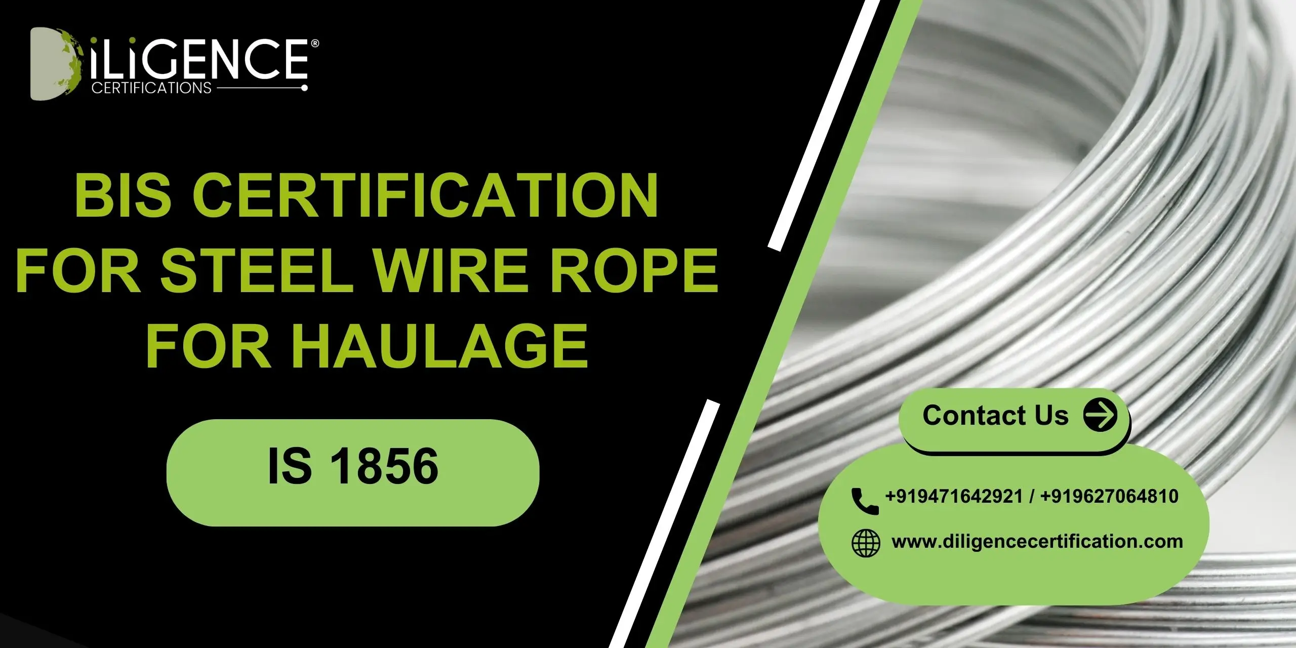 STEEL WIRE ROPE FOR HAULAGE
