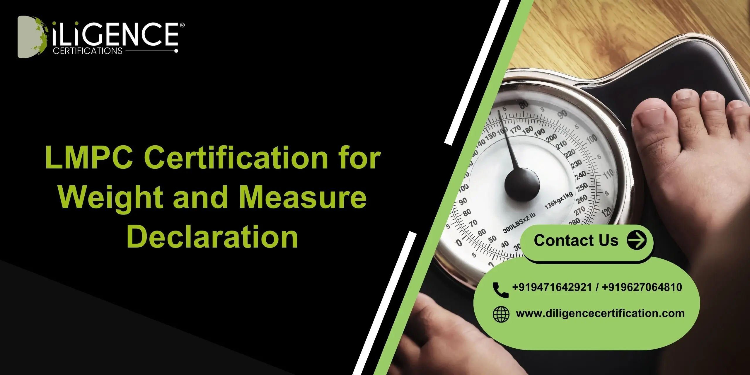 LMPC Certification for Weight