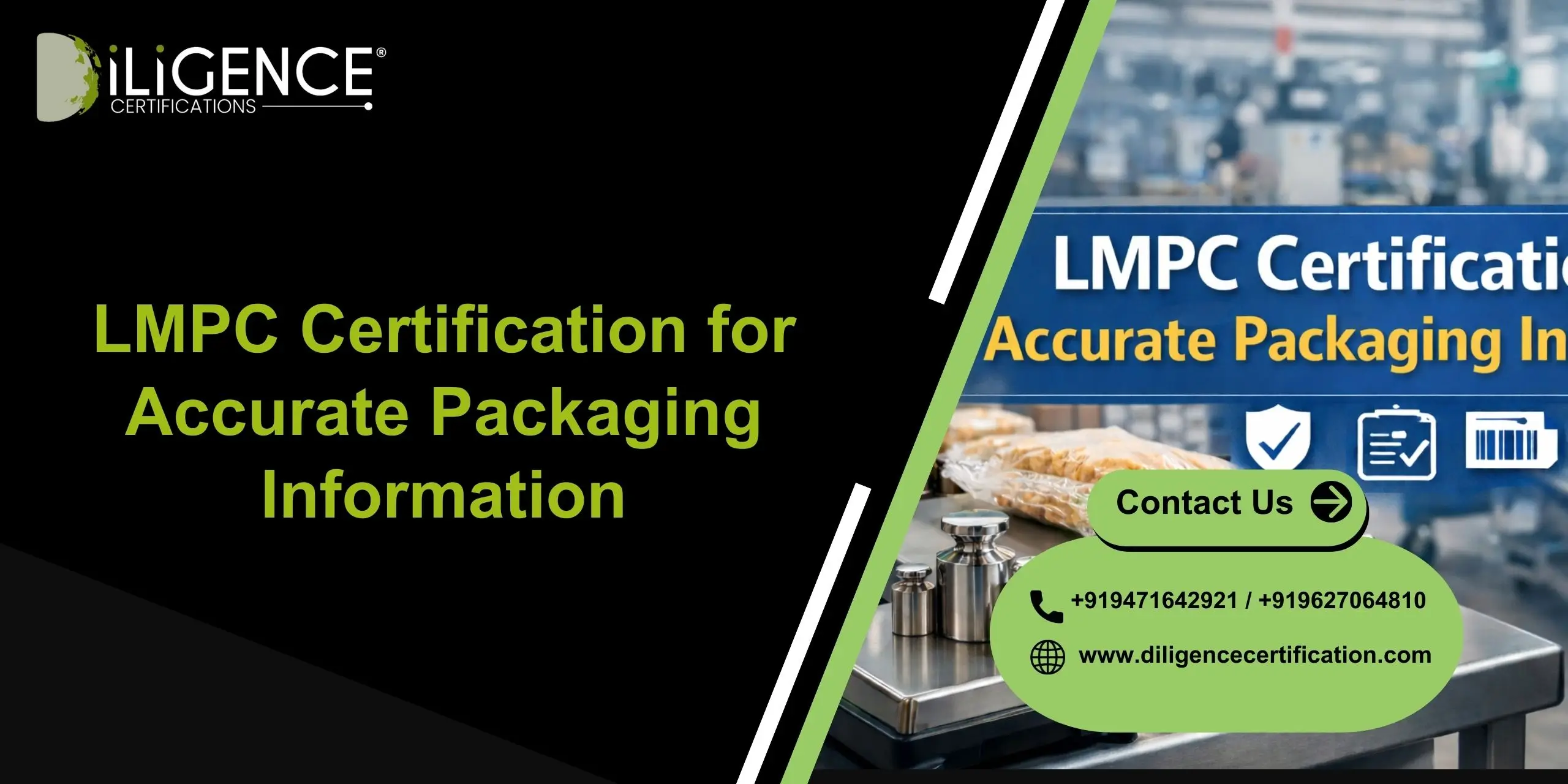 LMPC Certification for Accurate