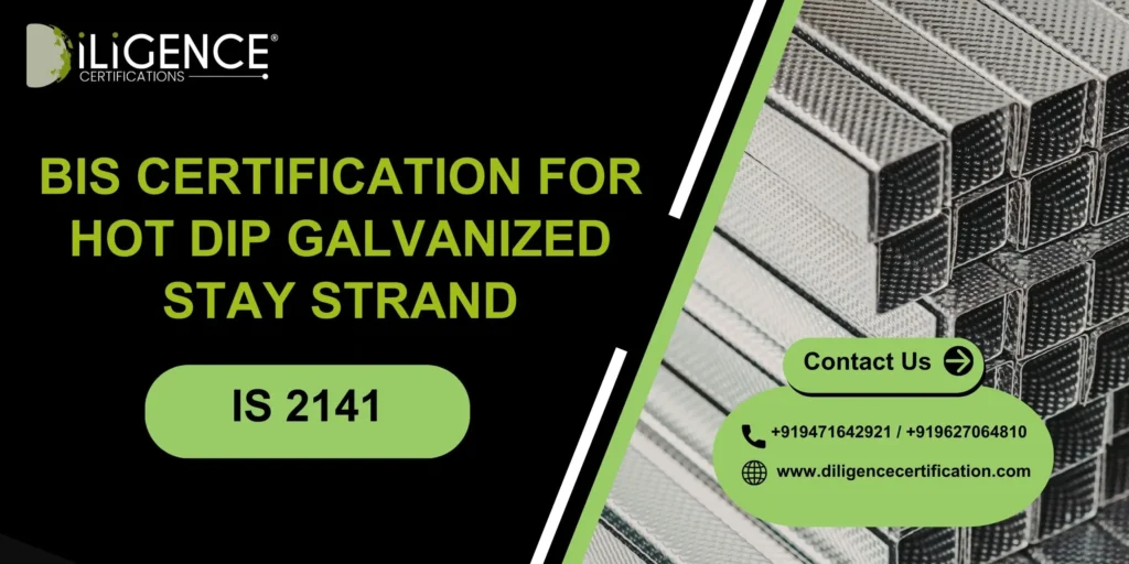 HOT DIP GALVANIZED STAY STRAND