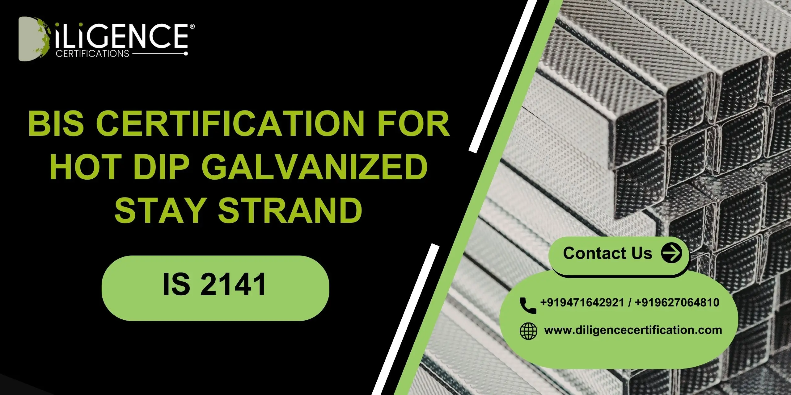 HOT DIP GALVANIZED STAY STRAND