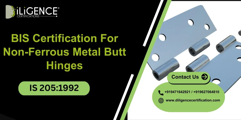 Non-Ferrous Metal Butt Hinges